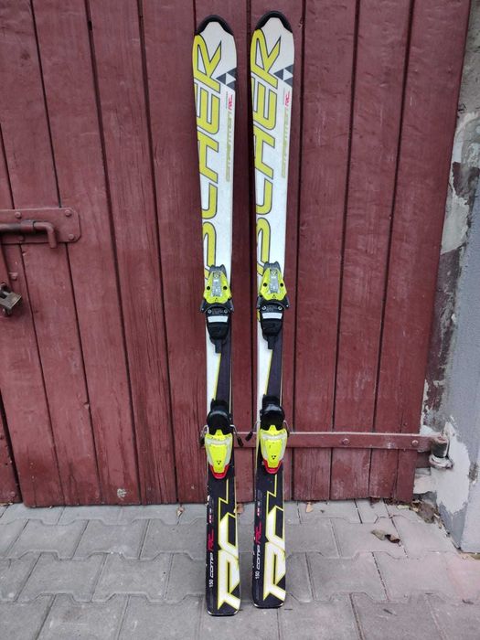 Zestaw narty Fisher Comp RC 150cm +Buty Tecnica flex 90 r.28,5 (44