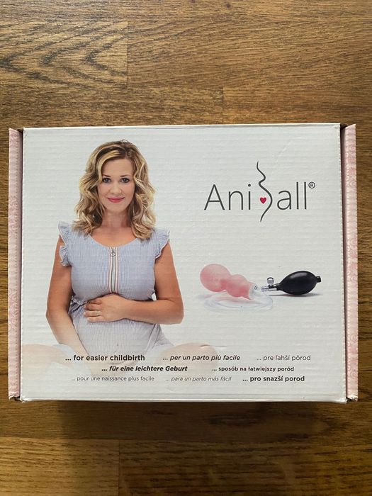 Zestaw Aniball do ćwiczeń przed porodem