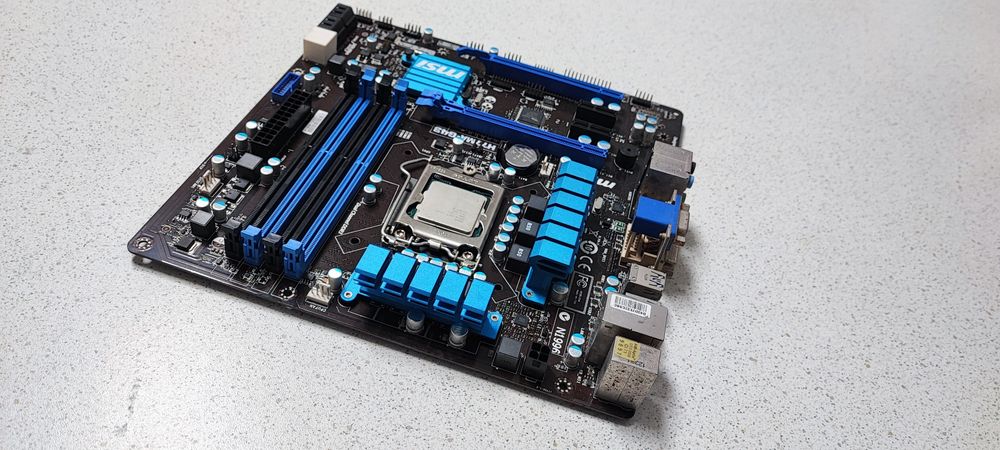 Motherboard MSI H77MA-43 (LGA/Socket 1155)