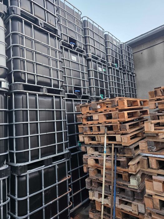 Zbiornik , Beczka 1000l , DPPL , IBC ,Paletopejemnik , Mauzer Czarny
