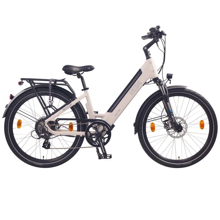NCM MILANO T3S - Bicicleta elétrica de Trekking