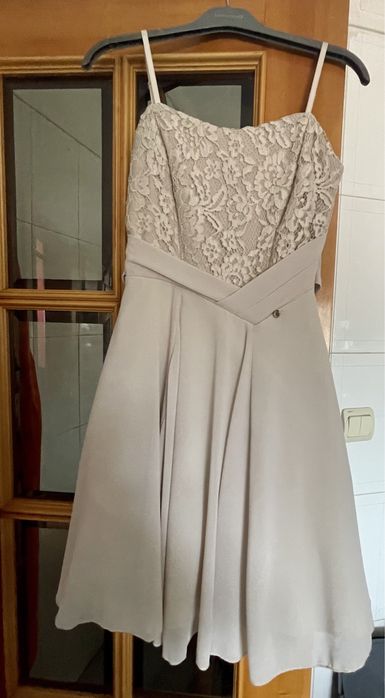 Vestido de cerimonia