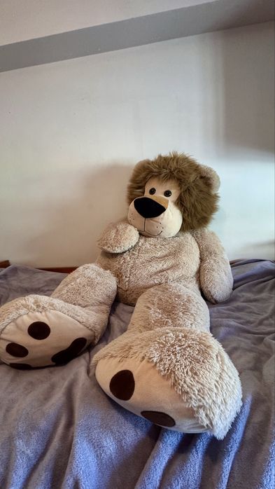 Peluche Grande Leão 1,40m