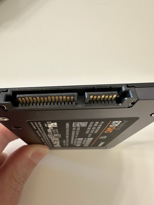 SSD Samsung 870 QVO 1 TB 2.5" SATA III V-NAND 3bit MLC / ССД Samsung