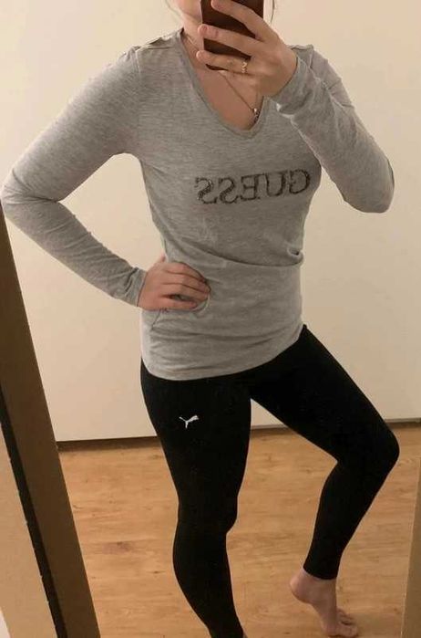 Bluzka Guess długi rękaw S