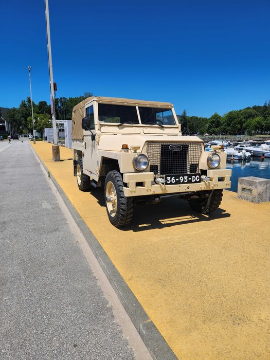 Land Rover Serie III 88 Lightweight