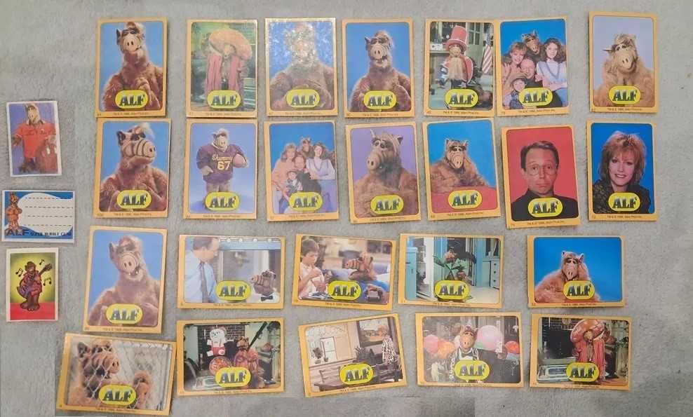 Вкладыши фантики Pilly и разные картонки