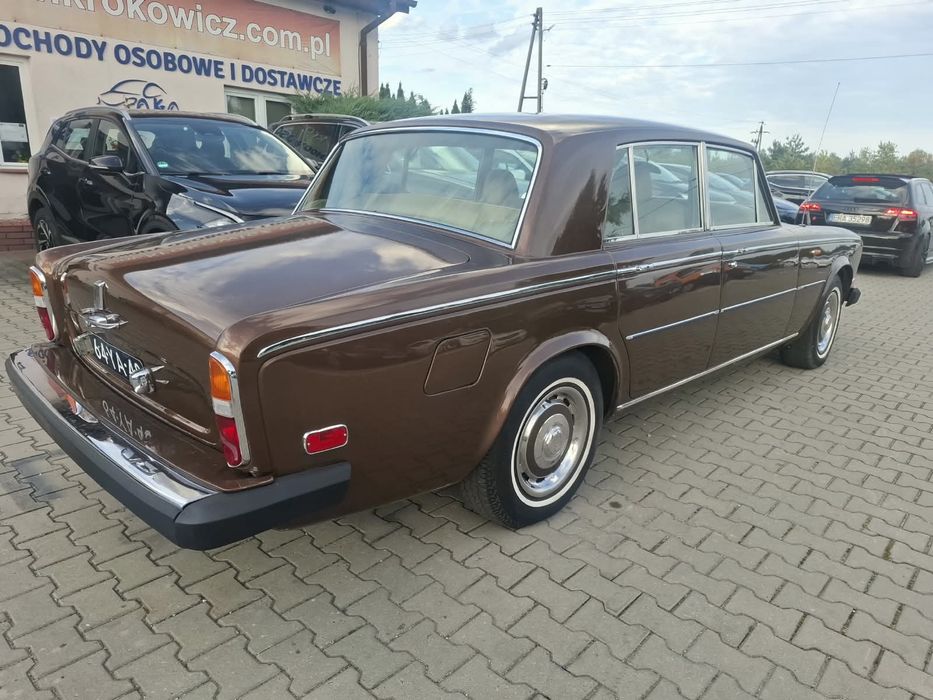 Rolls Royce Silver Shadow 6.8B V8! Automat!