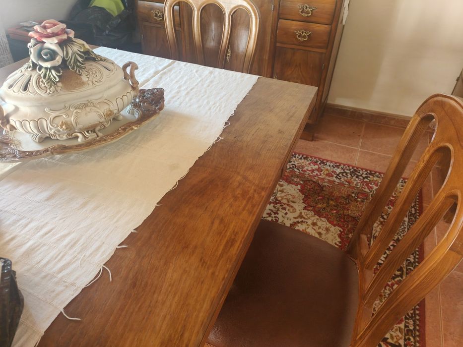 Móveis antigos de sala