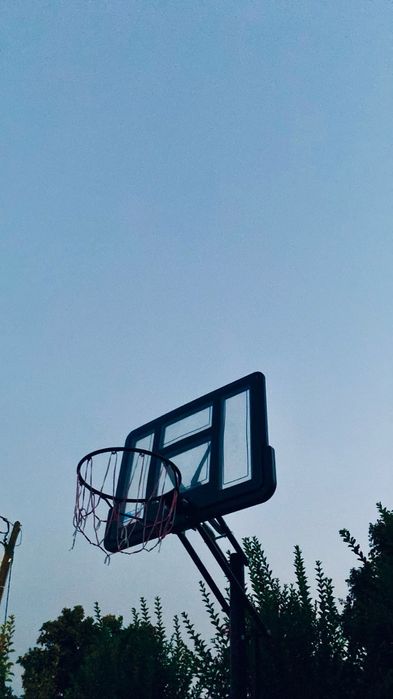 Tabela de basquetebol portátil