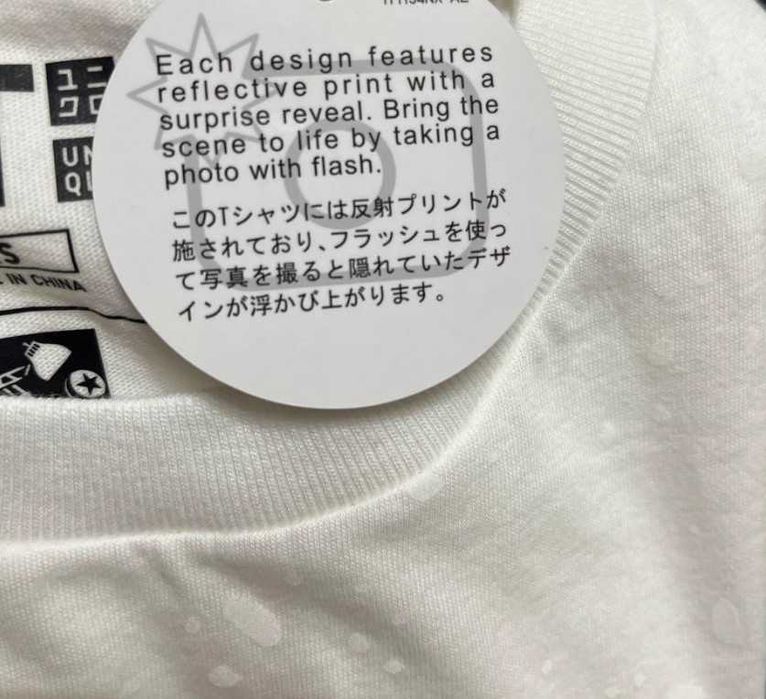 Футболка Uniqlo Monsters, Inc