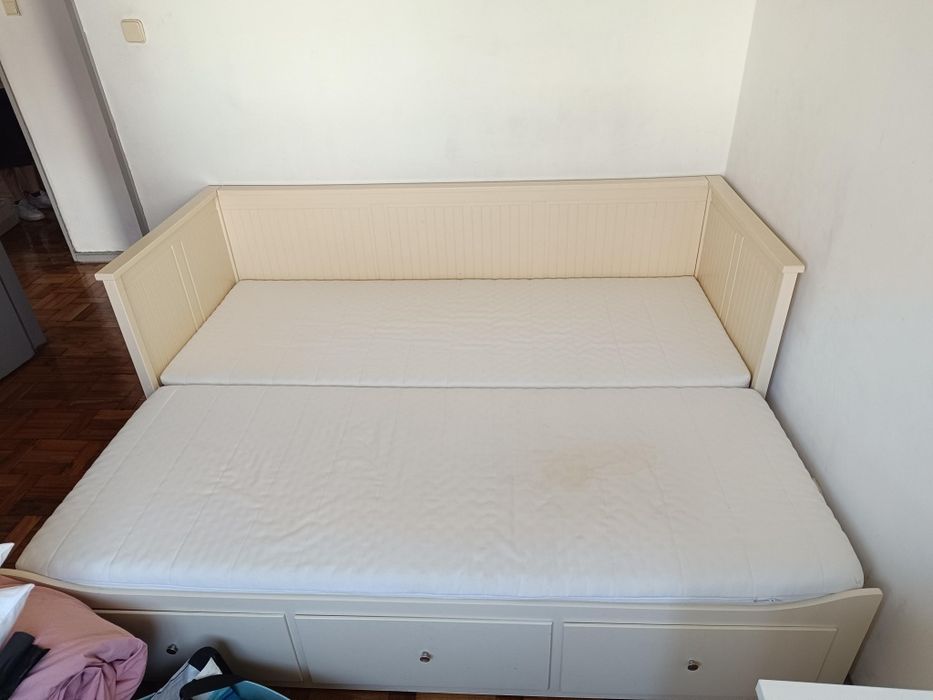 Cama dupla IKEA usada em muito bom estado
