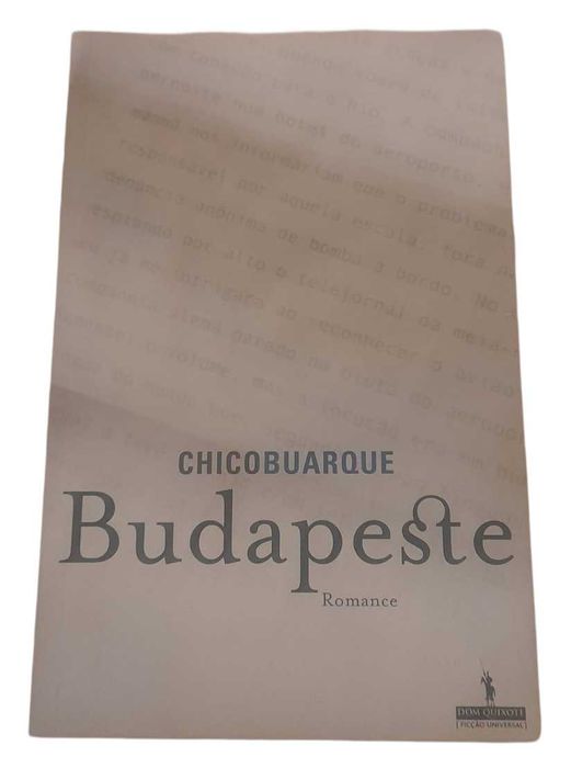 Budapeste, de Chico Buarque