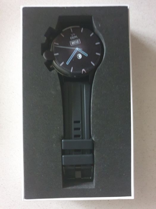 Smartwatch Bigben Round. Czarny GWARANCJA