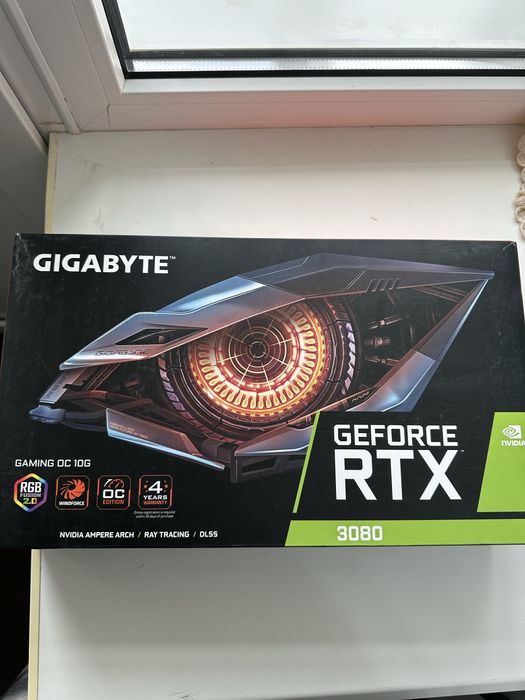 rtx 3080 gigabyte gaming oc - Купить электронику - Цены на OLX.ua