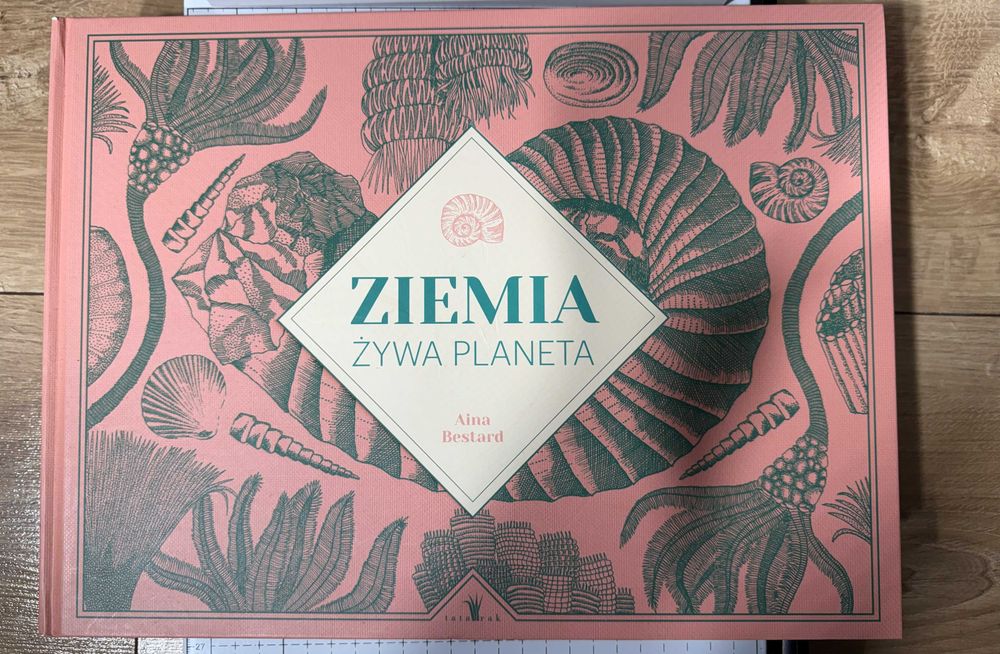 Ziemia. Żywa planeta – interaktywna książka jak nowa
