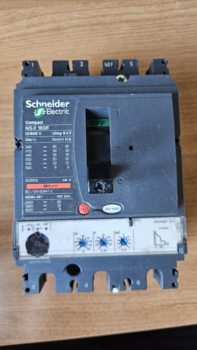 Schneider Electric NSX 160F Compact