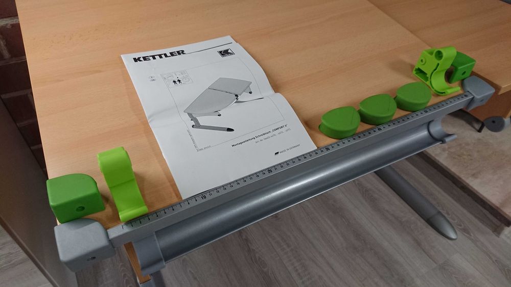 Biurko regulowane KETTLER COMFORT II - ostatnia szansa !!!