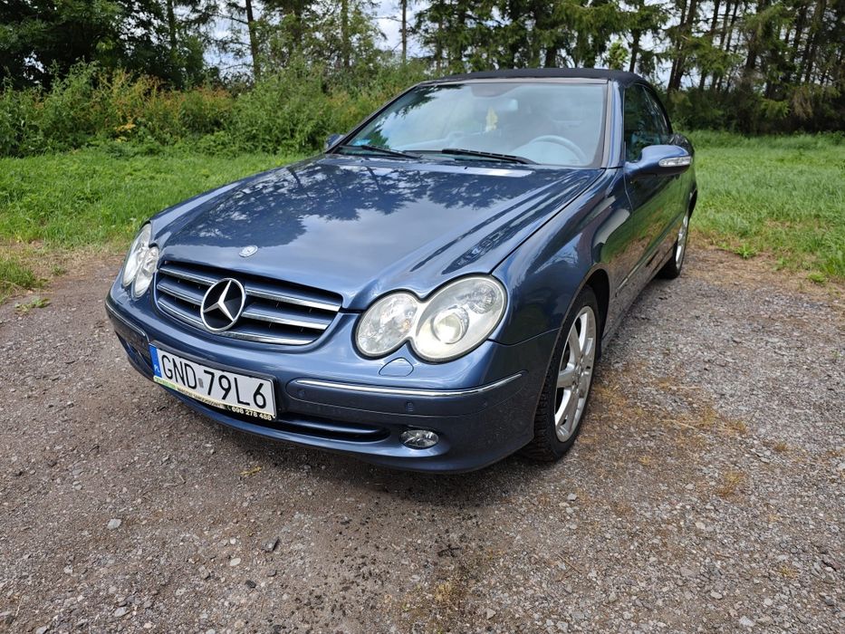 Mercedes CLK 200 1.8 LPG bez rdzy 100% sprawmy