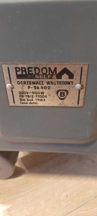 Grzejnik Predom Selfa