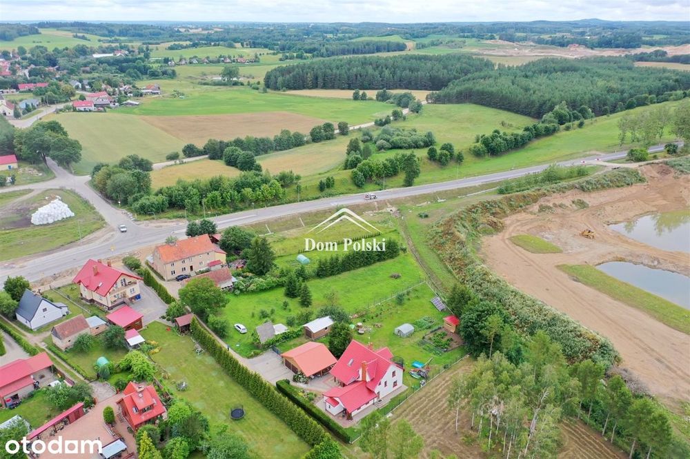 Działka budowlana 2339 m2 - Stożne, Mazury