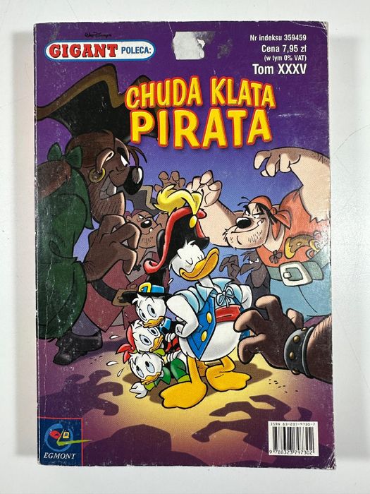 Chuda klata pirata / Gigant Poleca / Komiks nr 35 / rok 2003
