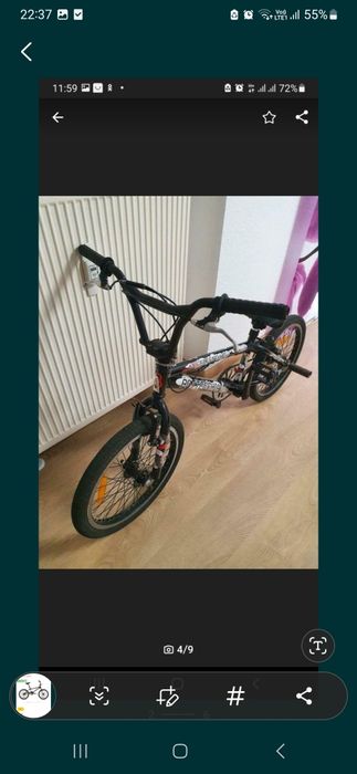 Продам велосипед bmx