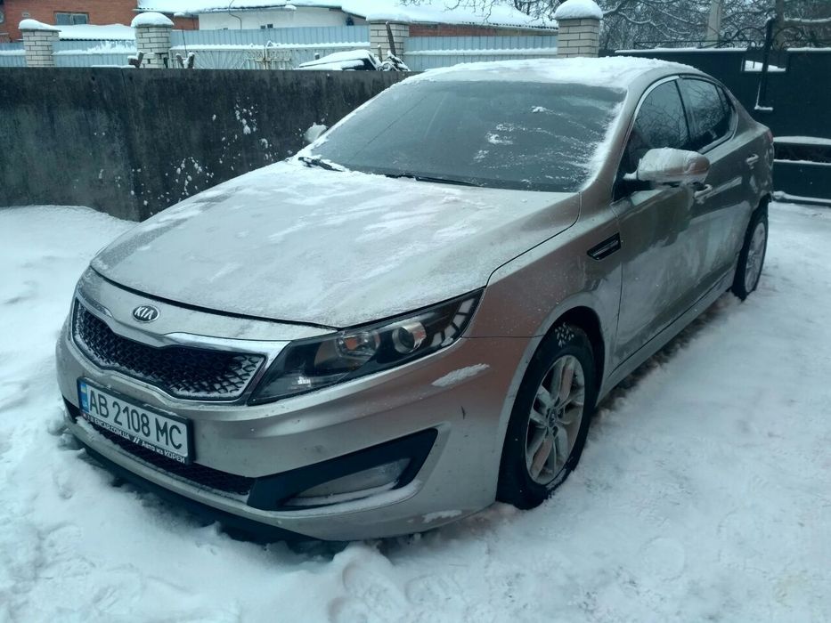 KIA 2013 K5 2.0 ГАЗ після ДТП на ходу 347 пробіг дорест продам Вінниця