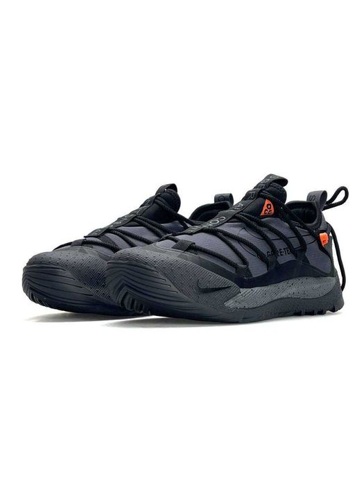 !ТЕРМО! Кросівки Nike ACG Terra Antarktik Low GTX Grey Black  41 42 43 44 45