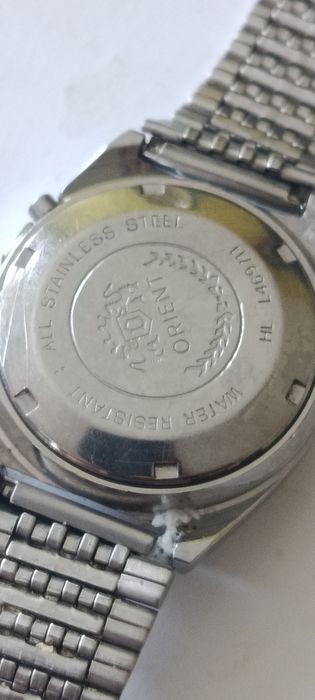 Męski zegarek vintage