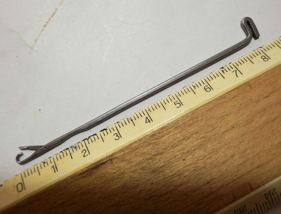 Голки 82 мм деккера грузи для в'язальної машини Українка2 вантажі иглы