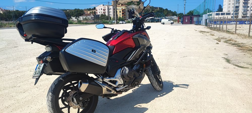 Honda nc750x dct