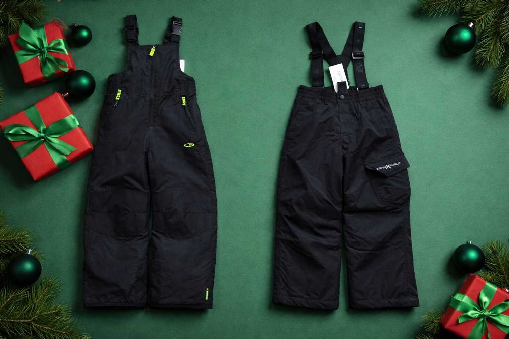 6-7 рок Champion зимовий комбінезон, штани з флісовим поясом