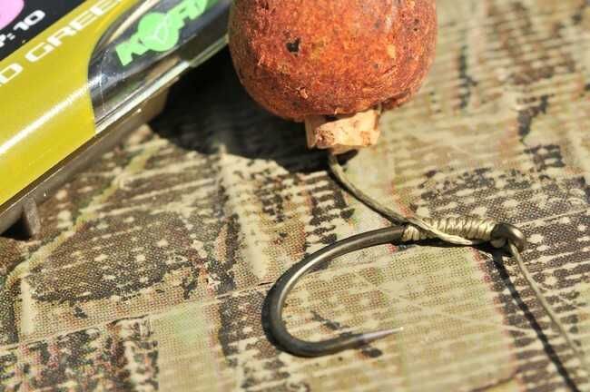 крючки Korda Kaptor Hooks Size 10 Kurv Shank Micro Barb