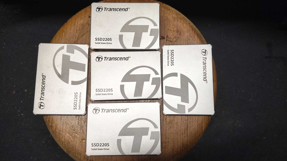 Disco SSD Transcend 120gb