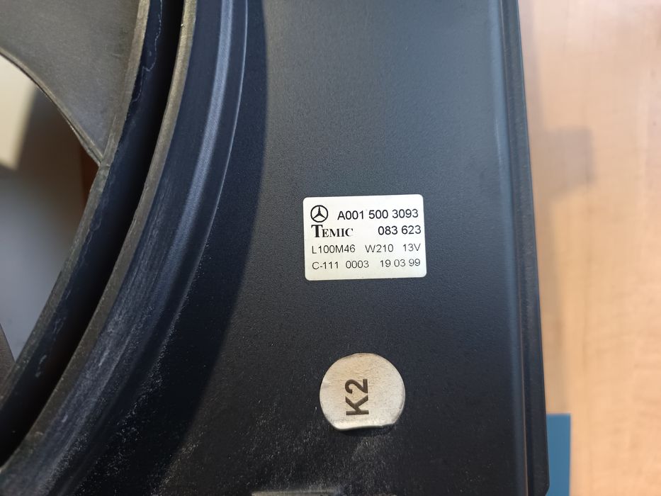 Ventilador Motor W210
