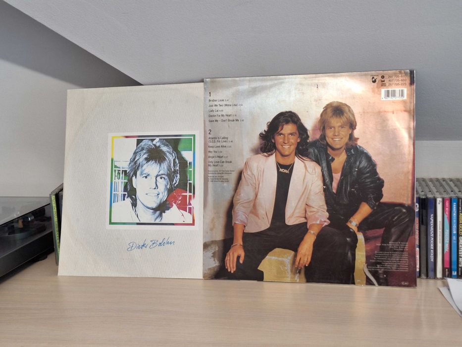 Modern Talking - Ready For Romance (The 3rd Album) LP (NM) ITALO DISCO