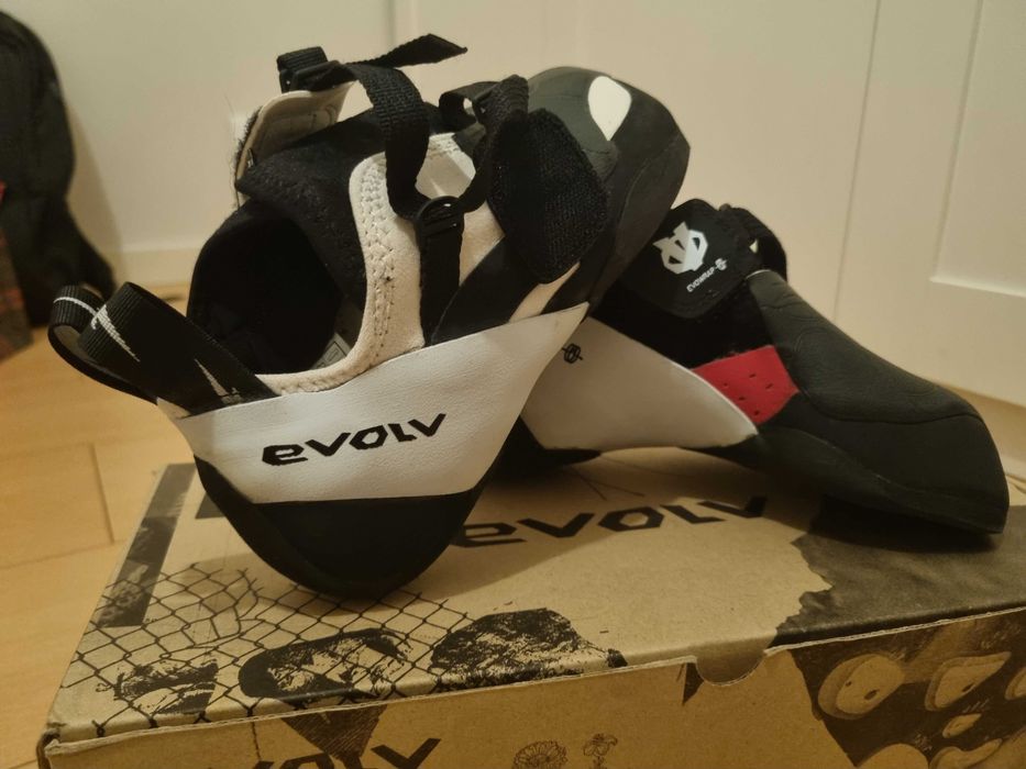 Evolv Zenist Pro - Pés de gato