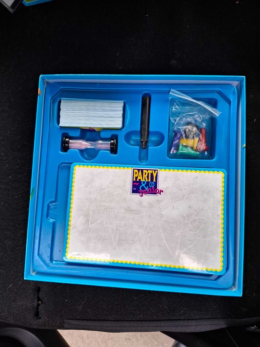 Jogo tabuleiro Party & co Junior