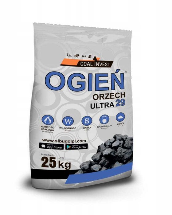 Orzech OGIEŃ ULTRA orzech