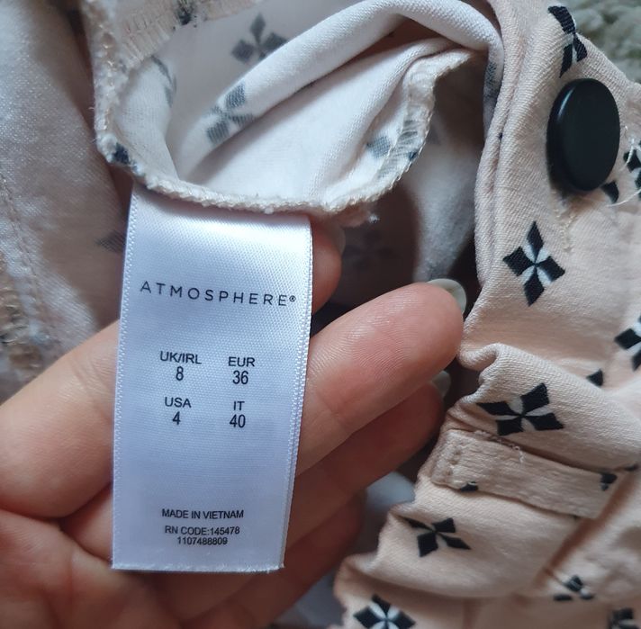 Spodnie we wzorek rozmiar EUR 36