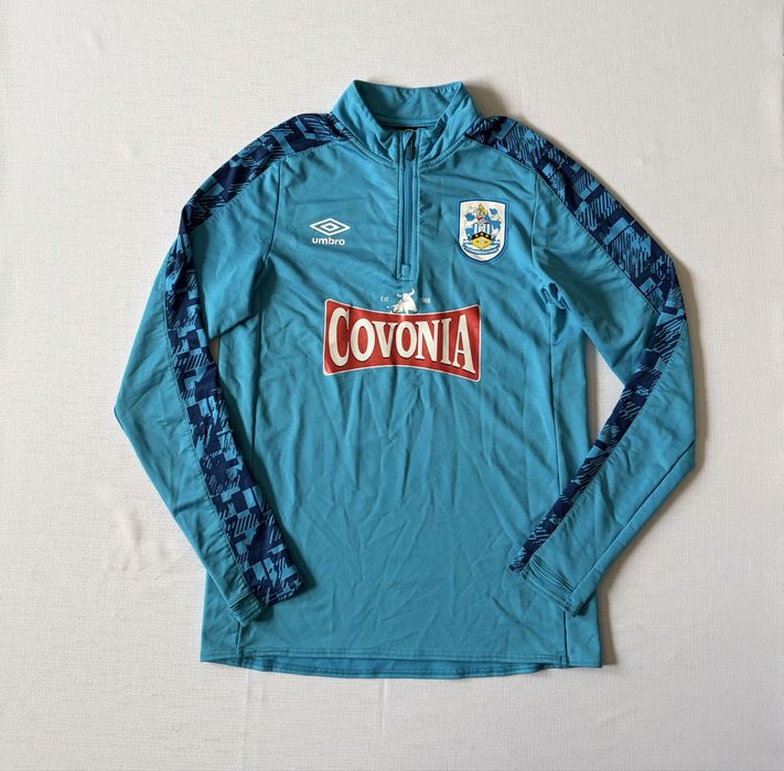 Bluza treningowa 1/4 zip Umbro Huddersfield Town sezon 2020/2021
