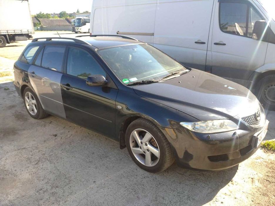 MAZDA 6-універсал 2002р.в.,1.8 Газ-Бенз.Пригнана з Європи,Без пробігу!
