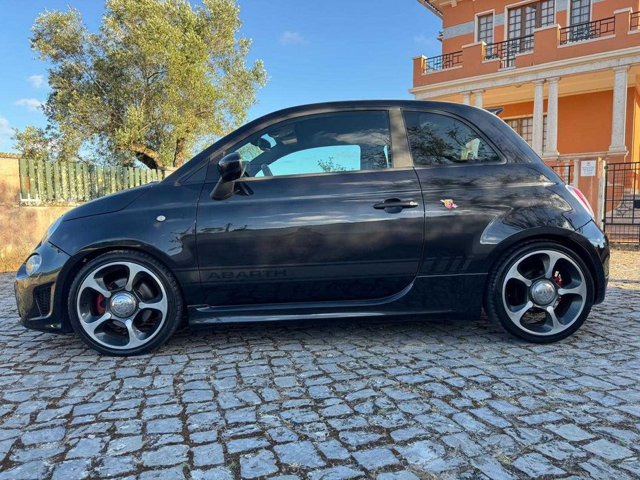 Fiat 500 Abarth - Cabrio