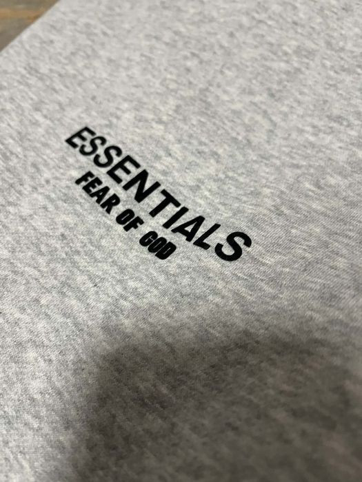 bluza Essentials szara