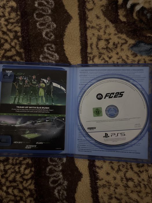 FC25, PS5 - Como Novo / Impecável
