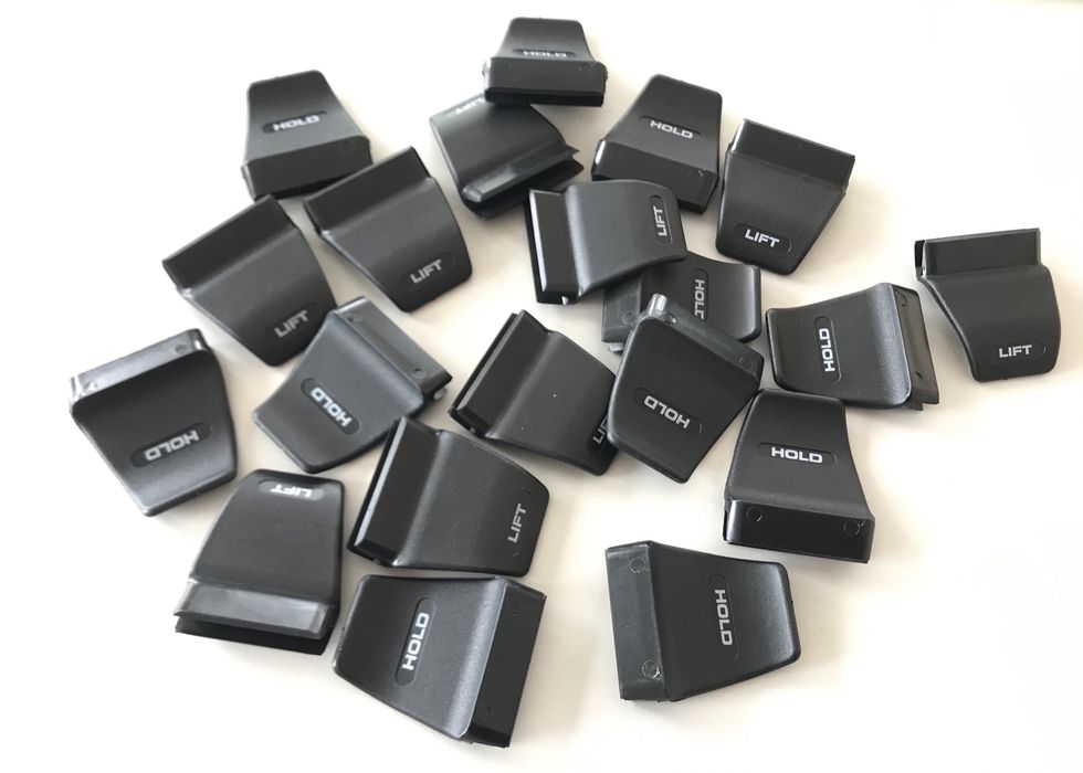 RANGE ROVER CLASSIC patilhas LIFT / HOLD para a mala/tailgate inferior