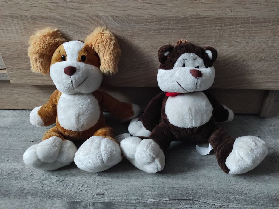 Maskotki pluszaki