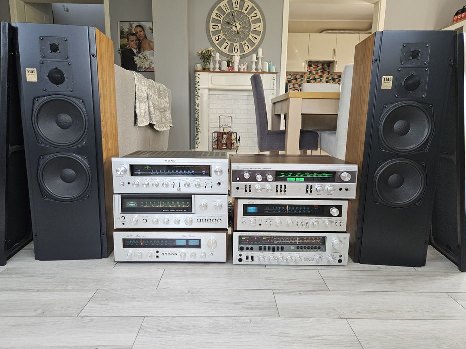 Amplituner Sony Str 7055 Vintage.