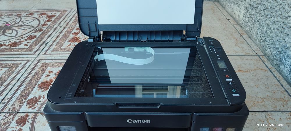 Принтер ксерокс БФП Canon G3415